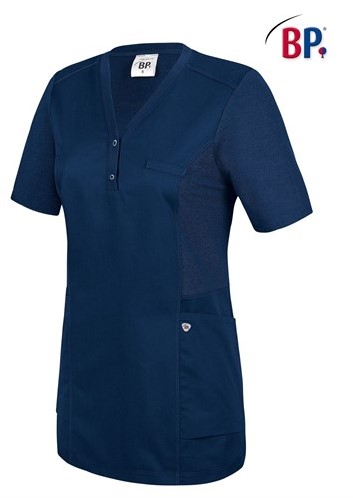 BP 1738-435 BP® Comfortabele tuniek voor dames - nachtblauw S