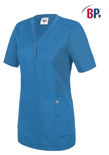 BP 1738-435 BP® Comfortabele tuniek voor dames - azuurblauw XL