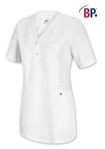 BP 1738-435 BP® Comfortabele tuniek voor dames - wit 2XL