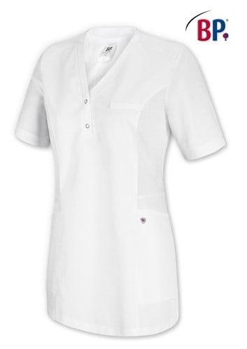 BP 1738-435 BP® Comfortabele tuniek voor dames - wit 3XL