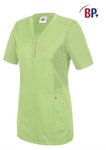 BP 1738-435 BP® Comfortabele tuniek voor dames - lichtgroen 2XL