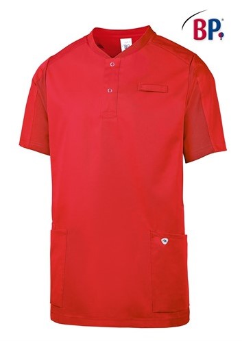 BP 1739-435 BP® Comfortabele tuniek voor haar & hem - rood S