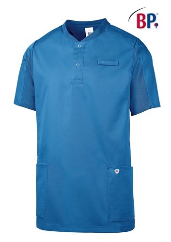 BP 1739-435 BP® Comfortabele tuniek voor haar & hem - azuurblauw L