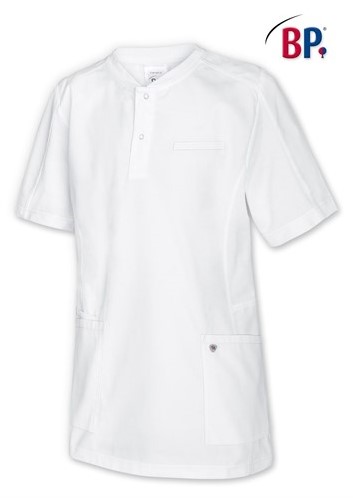 BP 1739-435 BP® Comfortabele tuniek voor haar & hem - wit S
