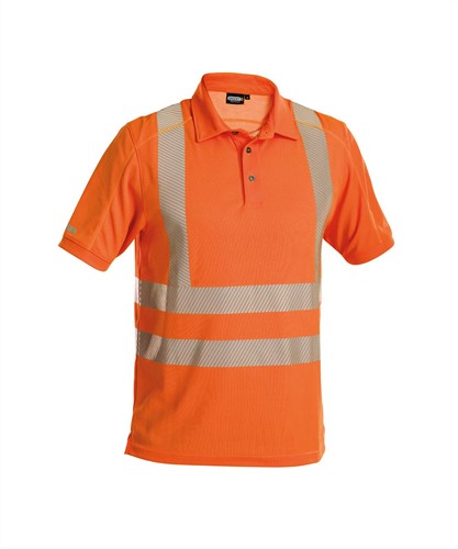 DASSY Brandon 710024 COPES 54 - HIVIS STOF - FLUO-ORANJE STANDARD 3XL