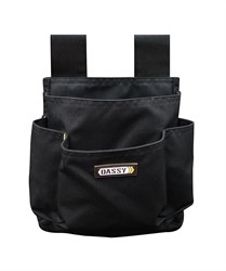 DASSY® Brighton 800002 CORDURA® - ZWART STANDARD UNI