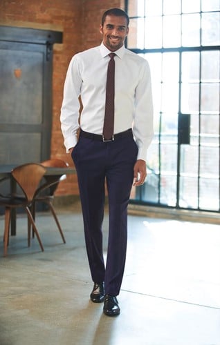 Brook Taverner BT8655 Cassino Slim Fit Trouser
