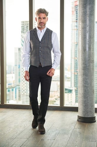 Brook Taverner BT8807 Chino slim snit Miami