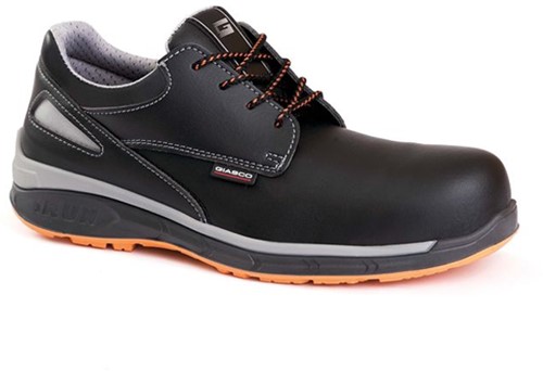 Buran S3 - Kleur: Zwart Oranje - Maat: 46 - OUTLET
