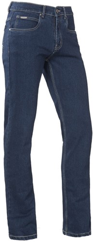 Brams Paris Burt men C54 stretch denim pant  - Blue
