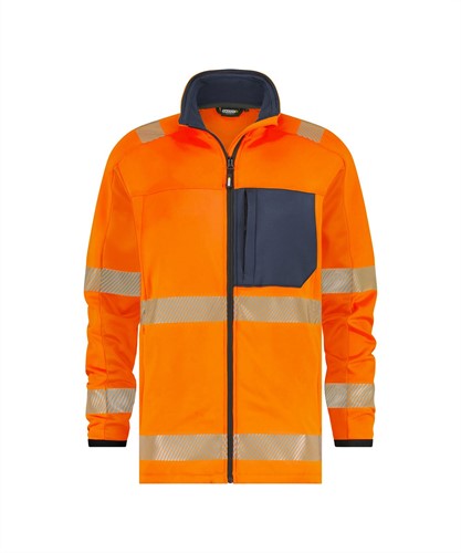 DASSY Camden 300504 PESSPA 35 - FLUO-ORANJE/MARINEBLAUW STANDAARD L