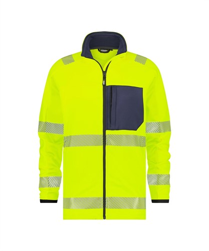 DASSY Camden 300504 PESSPA 35 - FLUOGEEL/MARINEBLAUW STANDAARD 3XL