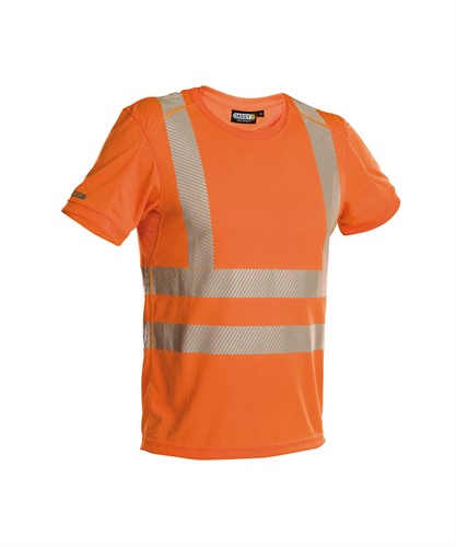 DASSY Carter 710027 PES 06 - HIVIS STOF - FLUO-ORANJE STANDARD M