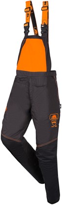 SIP.BASEPRO 1RG1 23938 - ANTRACIET/ZWART/FLUO-ORANJE 