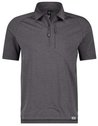 DASSY Madidi Polo COPES48 - ANTRACIETGRIJS 0483 - STANDARD 4XL