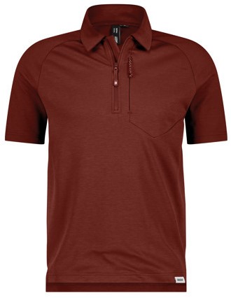 DASSY Madidi Polo COPES48 - BAKSTEENROOD 0538 - STANDARD XS