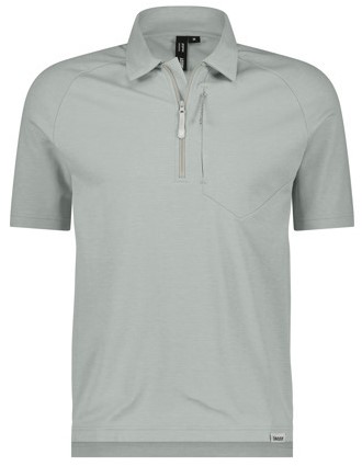 DASSY Madidi Polo COPES48 - MIRAGEGRIJS 0438 - STANDARD 3XL