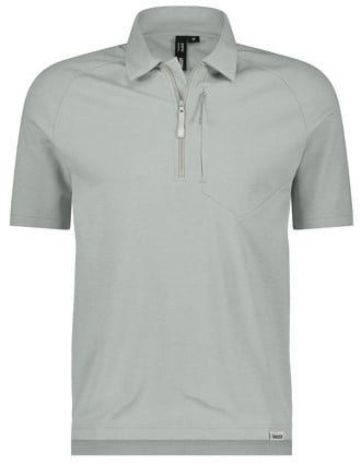 DASSY Madidi Polo COPES48 - MIRAGEGRIJS 0438 - STANDARD XS