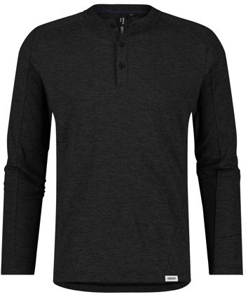 DASSY Serengeti Henley PAPES09 - ZWART 0783 - STANDARD 3XL