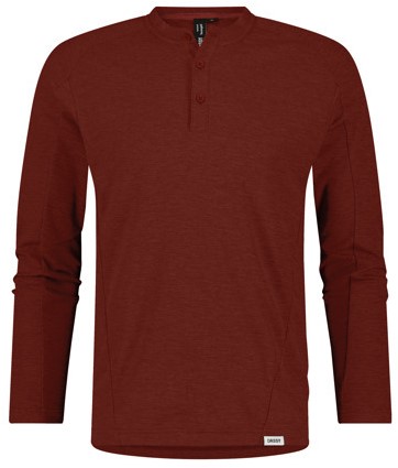 DASSY Serengeti Henley PAPES09 - BAKSTEENROOD 0538 - STANDARD M