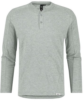 DASSY Serengeti Henley PAPES09 - MIRAGEGRIJS 0438 - STANDARD L