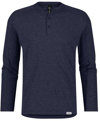 DASSY Serengeti Henley PAPES09 - NACHTBLAUW 0883 - STANDARD 3XL