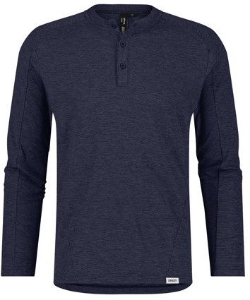 DASSY Serengeti Henley PAPES09 - NACHTBLAUW 0883 - STANDARD XS