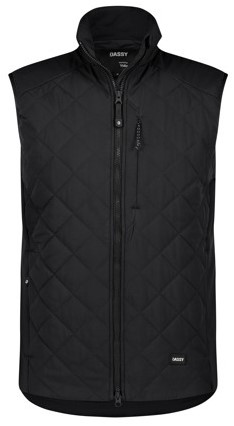 DASSY Yala Geïsoleerde bodywarmer  PES83 - ZWART 0783 - STANDARD XS