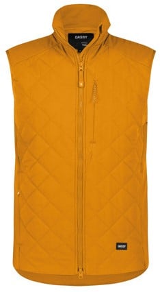 DASSY Yala Geïsoleerde bodywarmer  PES83 - ZONNEBLOEMGEEL 0638 - STANDARD S