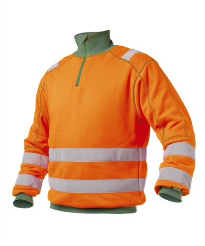 DASSY Denver 300376 PESCO 84 - FLUO-ORANJE/FLESSENGROEN STANDAARD S