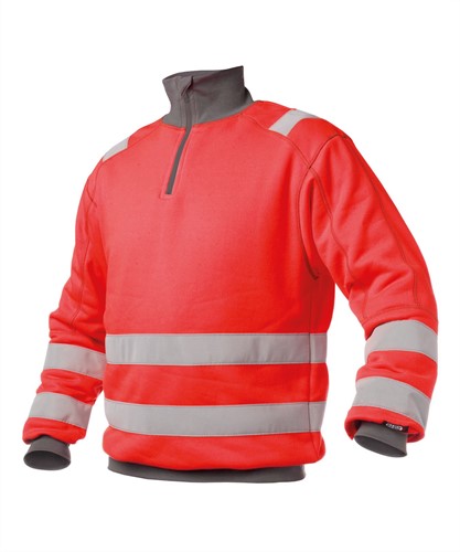 DASSY Denver 300376 PESCO 84 - FLUOROOD/CEMENTGRIJS STANDAARD 2XL