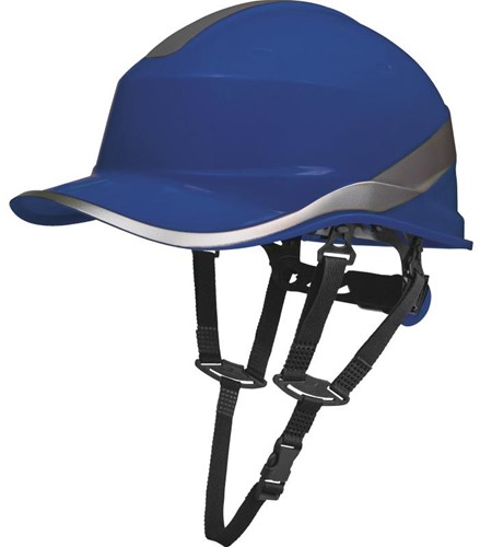 Delta Plus DIAM5UPBLFL HELM DIAMVUP BLAUW