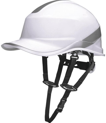 Delta Plus DIAM5UPBCFL HELM DIAMVUP WIT
