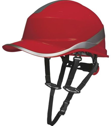 Delta Plus DIAM5UPROFL HELM DIAMVUP ROOD