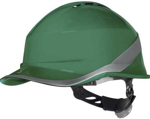 Delta Plus DIAM6WTRVEFL HELM DIAMONDVI VERTE