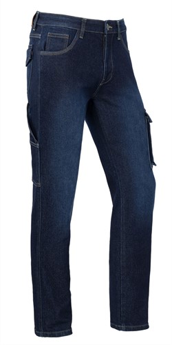 Brams Paris Donny men OCS GRS dark blue str. denim X34 worker 