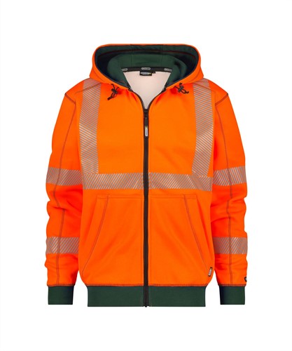 DASSY Evans 300380 PESCO 84 - FLUO-ORANJE/FLESSENGROEN STANDAARD 2XL