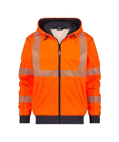 DASSY Evans 300380 PESCO 84 - FLUO-ORANJE/MARINEBLAUW STANDAARD L