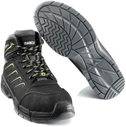 Mascot F0109 Veiligheidsschoenen hoog  - zwart 1146 -OUTLET