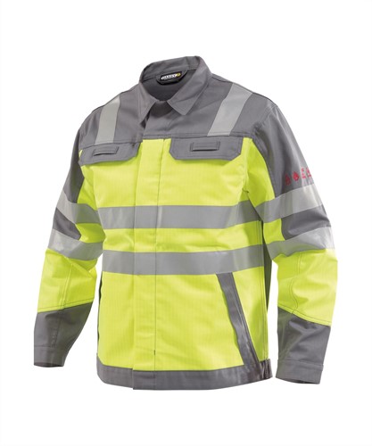 DASSY Franklin 300374 COPES 77 - FLUOGEEL/GRAFIETGRIJS STANDAARD XS