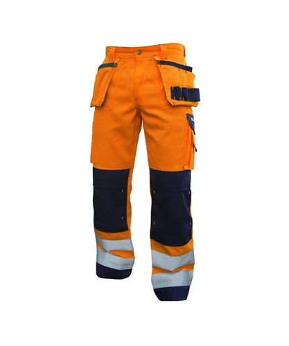 DASSY Glasgow 200899 PESCO 74 - FLUO-ORANJE/MARINEBLAUW PLUS 50