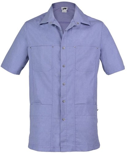 Haen High Line verplegersjas Karel - Blue cross 2XL