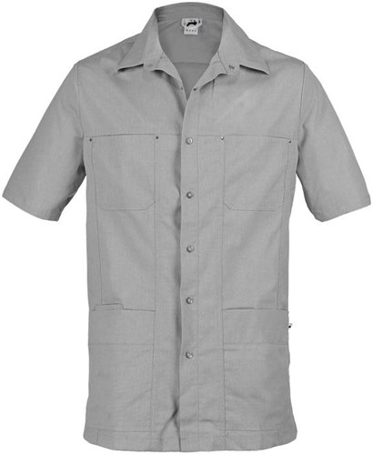 Haen High Line verplegersjas Karel - Grey cross S