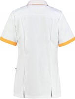 Haen Trend Line damesjasje Fijke - Wit met sun contrast 2XL-1