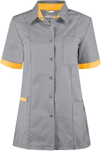 Haen Trend Line damesjasje Fijke - Wit met sun contrast 2XL