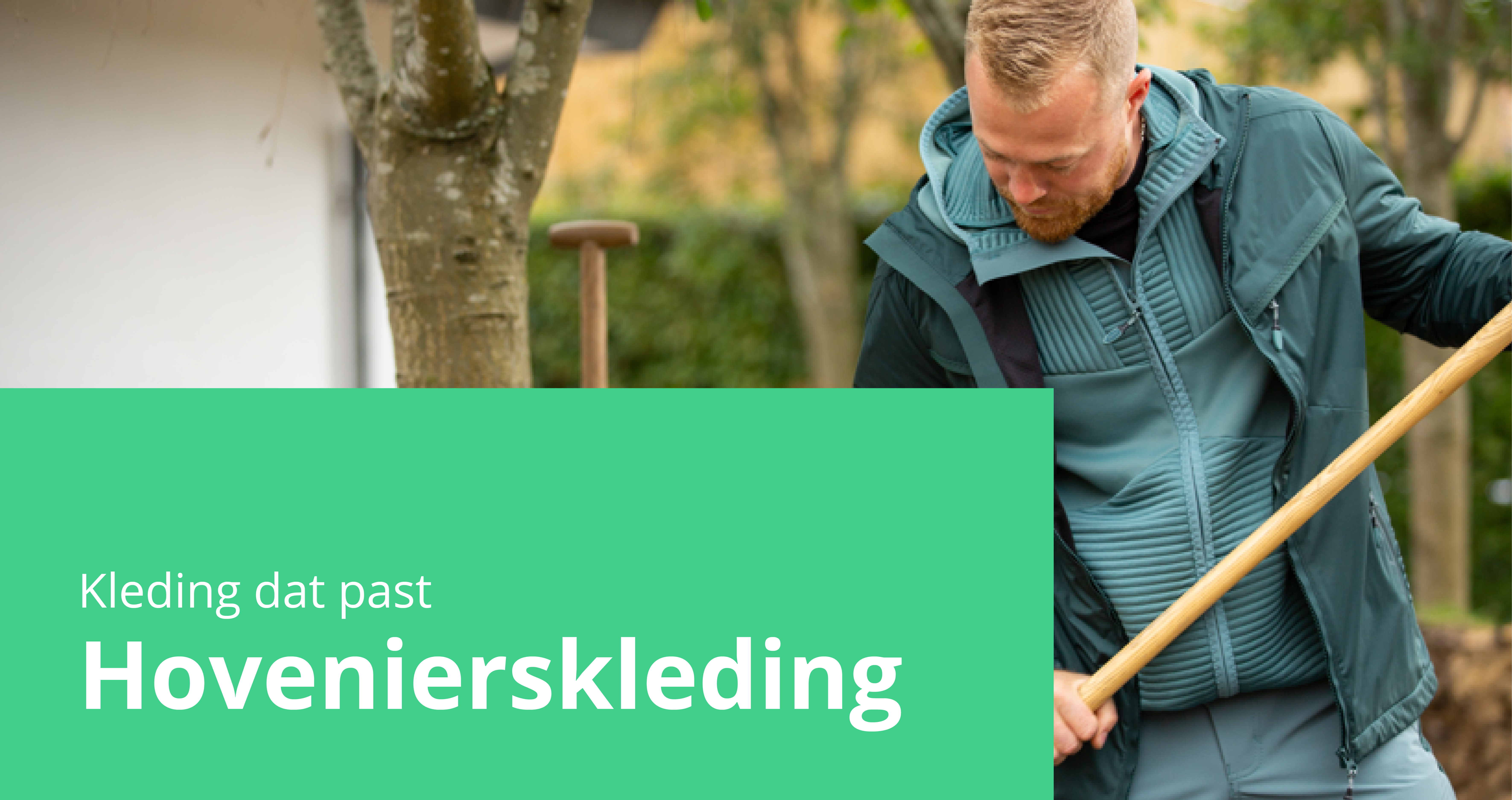Textielstra - Voorpag - Actiebanner 02 beroep Hovenier