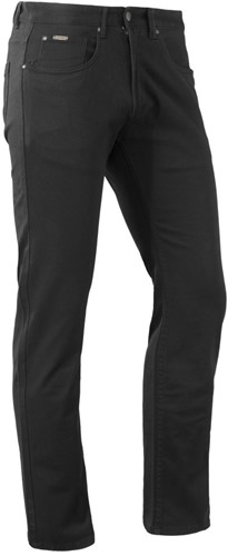 Brams Paris Hugo men E14 pant, stretch cotton twill  Black 