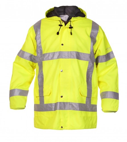 Hydrowear SNS regenjas Uitdam RWS 072370 - Fluor Geel - S