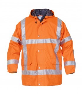 Hydrowear SNS regenjas Uitdam RWS 072370 - Fluor Oranje - 4XL