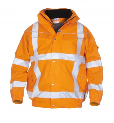 Hydrowear jacket Foxhol RWS 04021601 - Fluor Oranje  - XL
